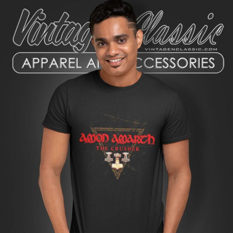 Amon Amarth The Crusher T Shirt Amon Amarth The Crusher T Shirt