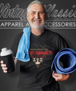 Amon Amarth The Crusher V Neck TShirt