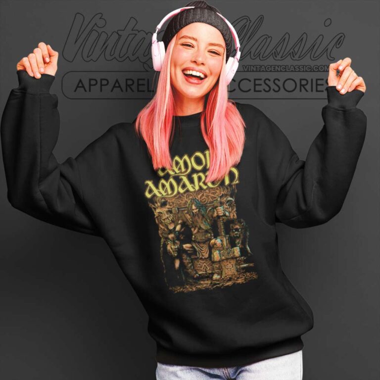 Amon Amarth Thor Sweatshirt Amon Amarth Thor Sweatshirt