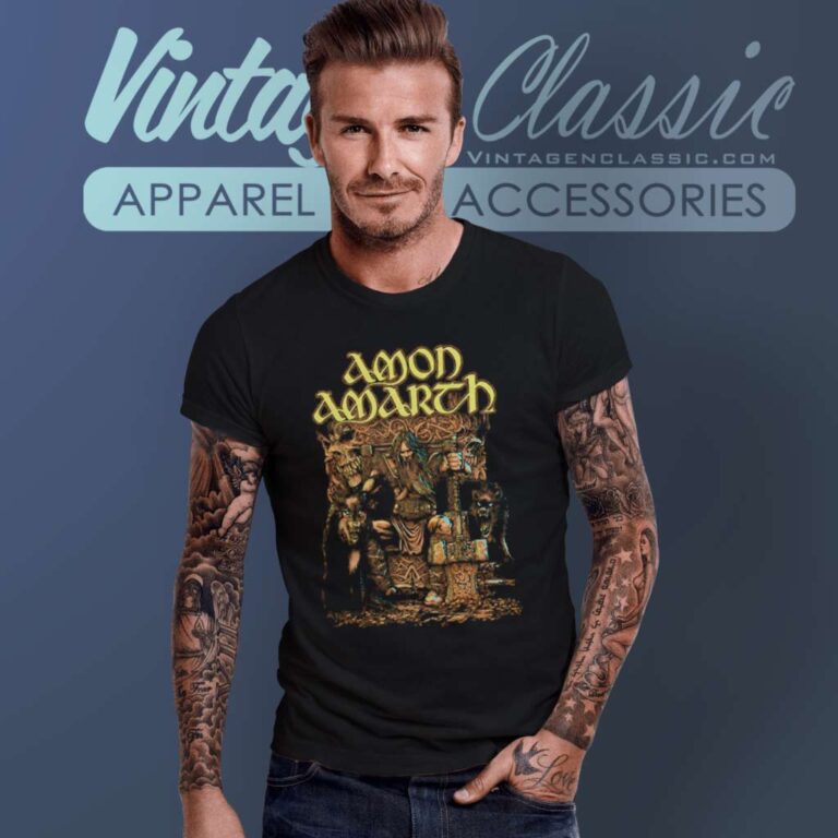 Amon Amarth Thor T Shirt Amon Amarth Thor T Shirt