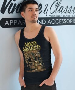 Amon Amarth Thor Tank Top Racerback