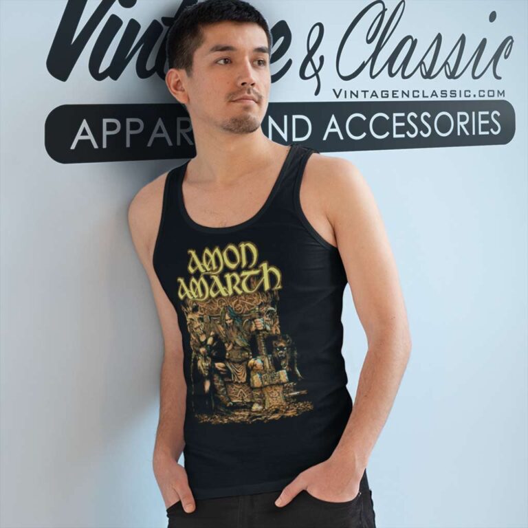 Amon Amarth Thor Tank Top Racerback Amon Amarth Thor Tank Top Racerback