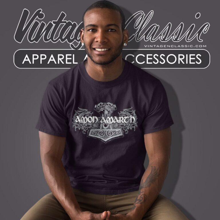 Amon Amarth Viking Horse T Shirt Amon Amarth Viking Horse T Shirt