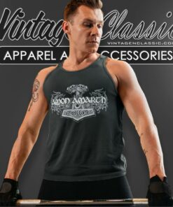 Amon Amarth Viking Horse Tank Top Racerback