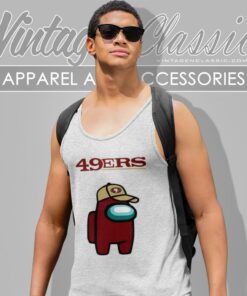 Among Us San Francisco 49ers Tank Top Racerback