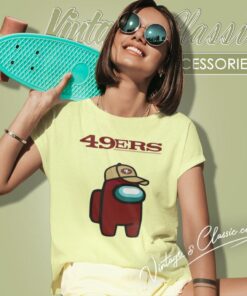 Among Us San Francisco 49ers Women T Shirt