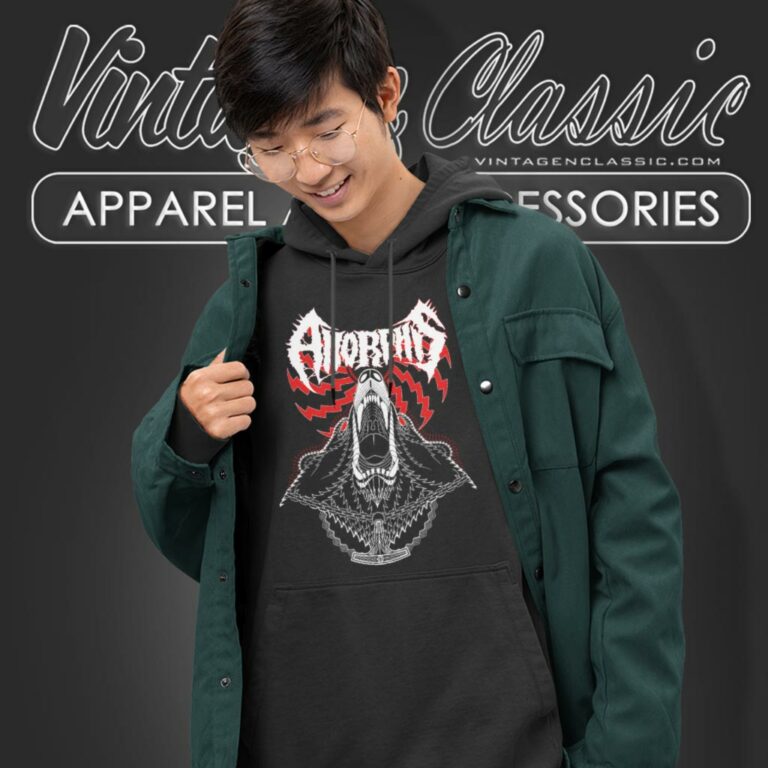 Amorphis Bear Hoodie Amorphis Bear Hoodie