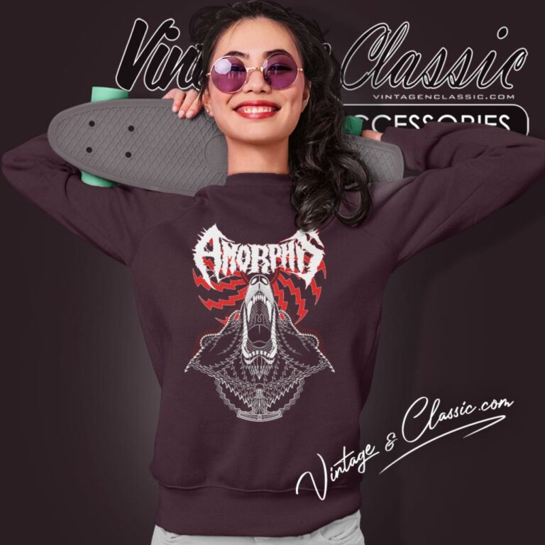 Amorphis Bear Sweatshirt Amorphis Bear Sweatshirt