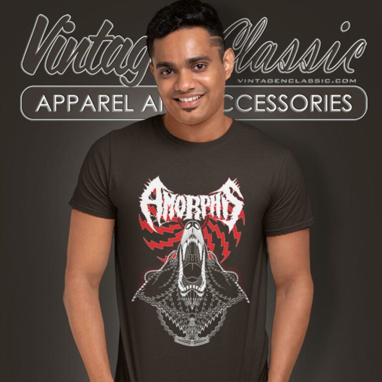 Amorphis Bear T Shirt Amorphis Bear T Shirt