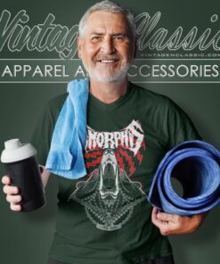 Amorphis Bear V Neck TShirt