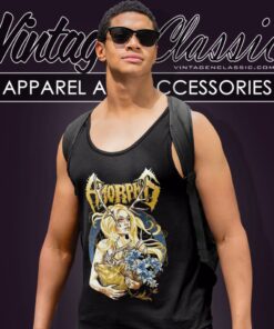 Amorphis Golden Elk Tank Top Racerback