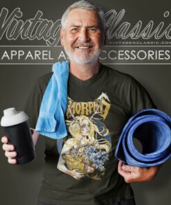 Amorphis Golden Elk V Neck TShirt