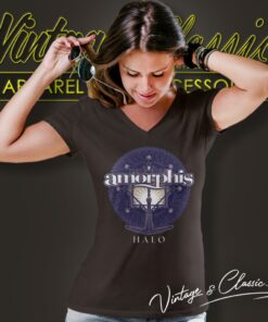 Amorphis Halo V Neck TShirt