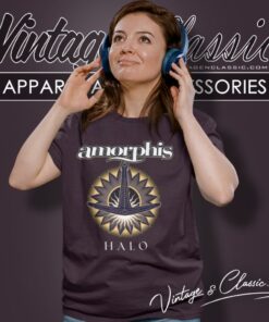 Amorphis Hammer Women T Shirt