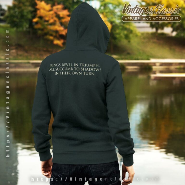 Amorphis Kings Revel Backside Hoodie Amorphis Kings Revel Backside Hoodie