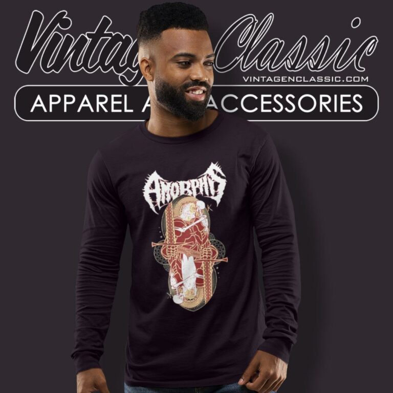 Amorphis Kings Revel Long Sleeve Tee Amorphis Kings Revel Long Sleeve Tee