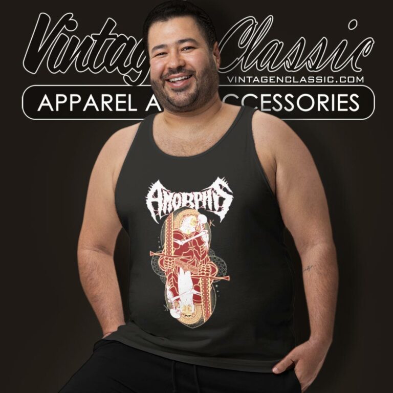 Amorphis Kings Revel Tank Top Racerback Amorphis Kings Revel Tank Top Racerback