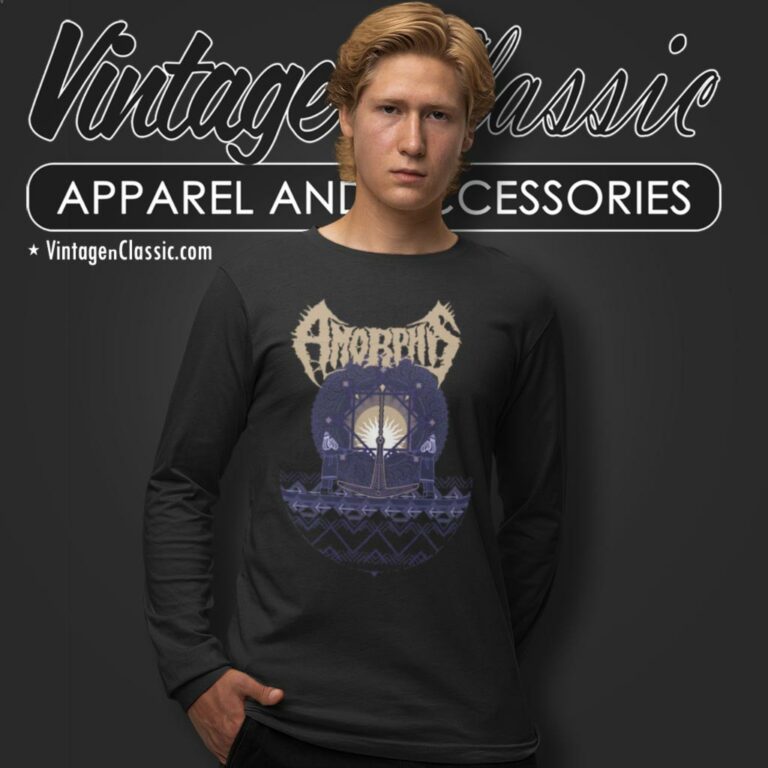 Amorphis Old Logo Long Sleeve Tee Amorphis Old Logo Long Sleeve Tee