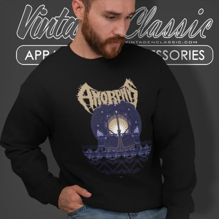 Amorphis Old Logo Sweatshirt Amorphis Old Logo Sweatshirt