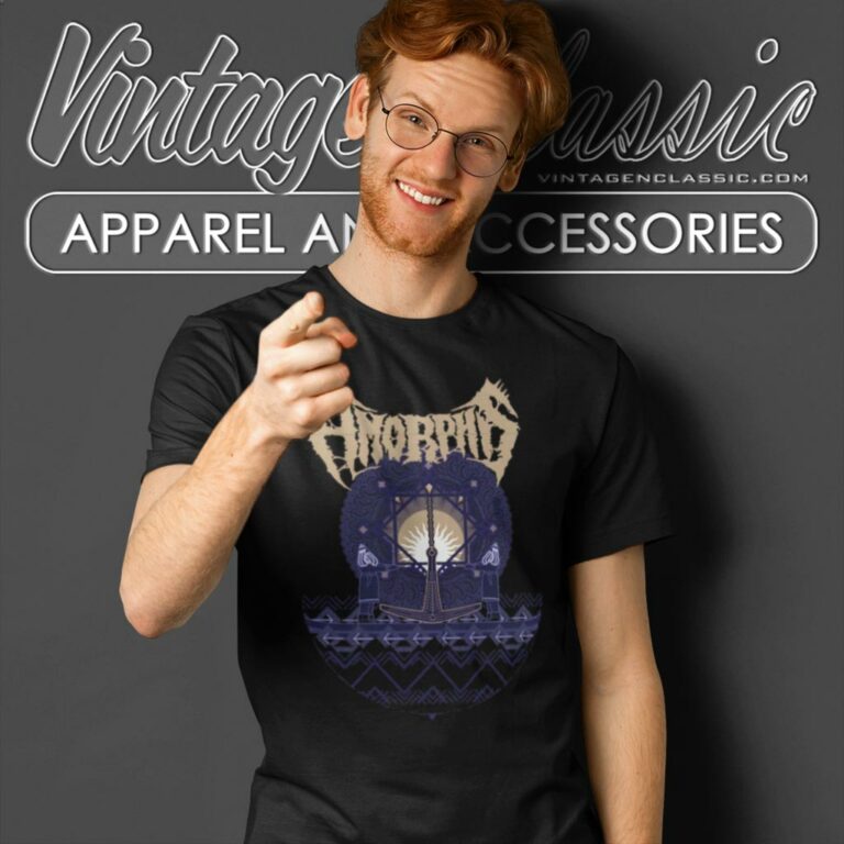 Amorphis Old Logo T Shirt Amorphis Old Logo T Shirt