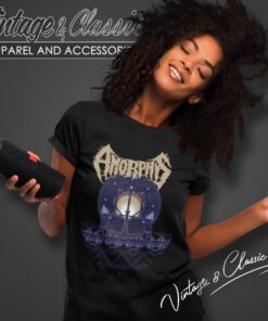 Amorphis Old Logo Women T Shirt