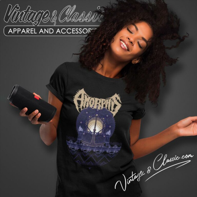 Amorphis Old Logo Women T Shirt Amorphis Old Logo Women T Shirt