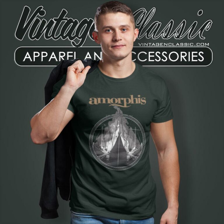 Amorphis Pyres Ship T Shirt Amorphis Pyres Ship T Shirt