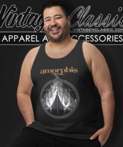 Amorphis Pyres Ship Tank Top Racerback