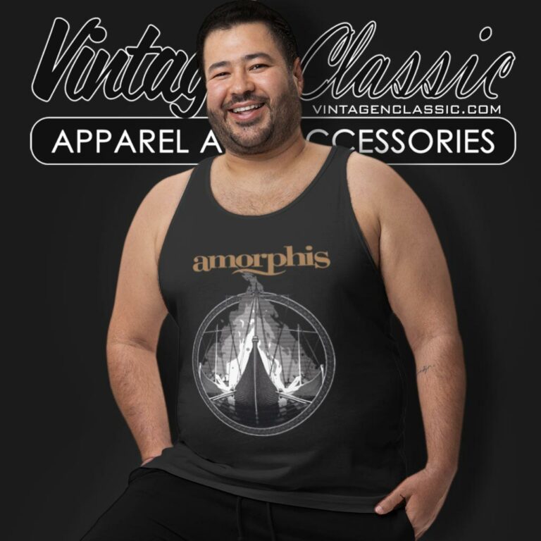 Amorphis Pyres Ship Tank Top Racerback Amorphis Pyres Ship Tank Top Racerback