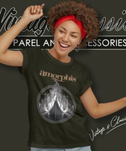 Amorphis Pyres Ship Women T Shirt