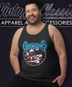 Amorphis Retro Established Tank Top Racerback