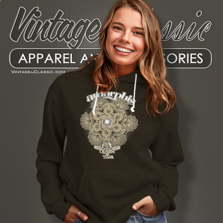 Amorphis Rotonde Date Hoodie Amorphis Rotonde Date Hoodie