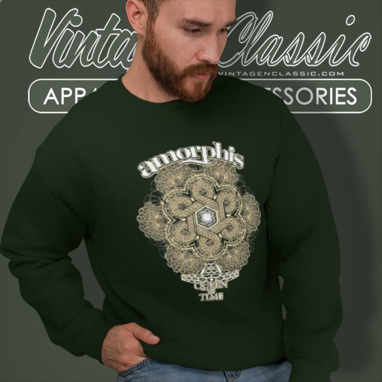 Amorphis Rotonde Date Sweatshirt Amorphis Rotonde Date Sweatshirt