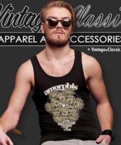 Amorphis Rotonde Date Tank Top Racerback