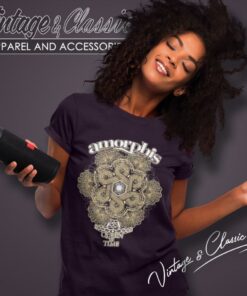 Amorphis Rotonde Date Women T Shirt