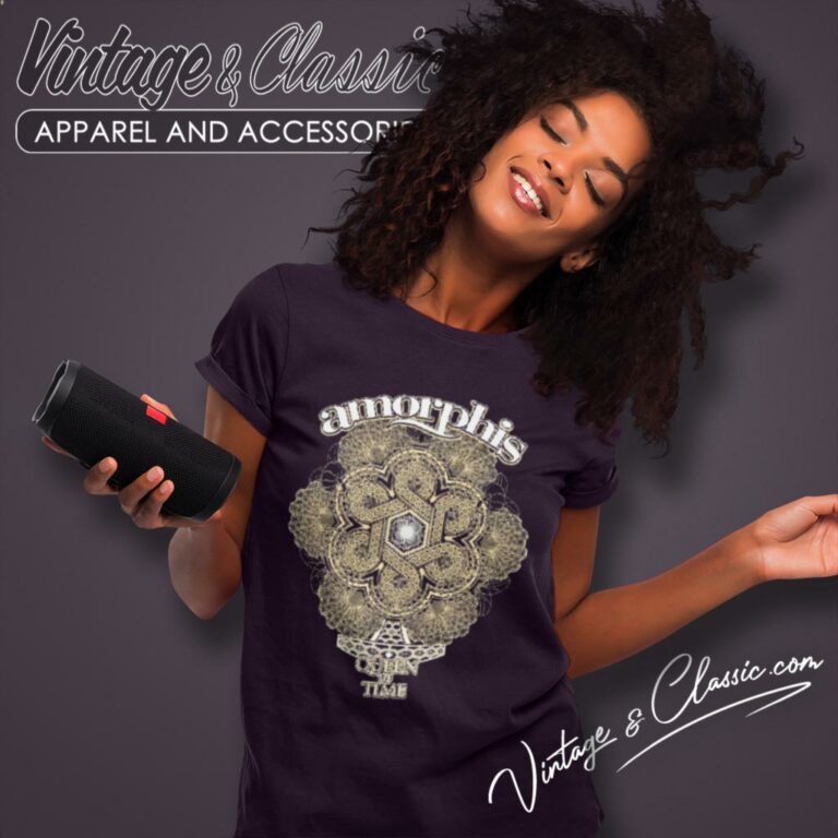 Amorphis Rotonde Date Women T Shirt Amorphis Rotonde Date Women T Shirt