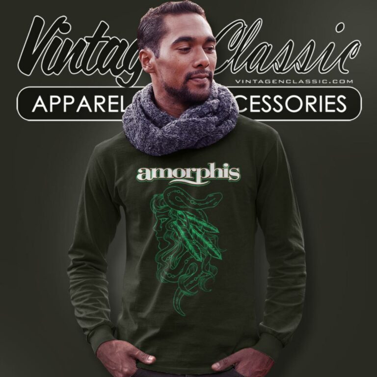 Amorphis Shirt Daughter Of Hate Long Sleeve Tee Amorphis Shirt Daughter Of Hate Long Sleeve Tee