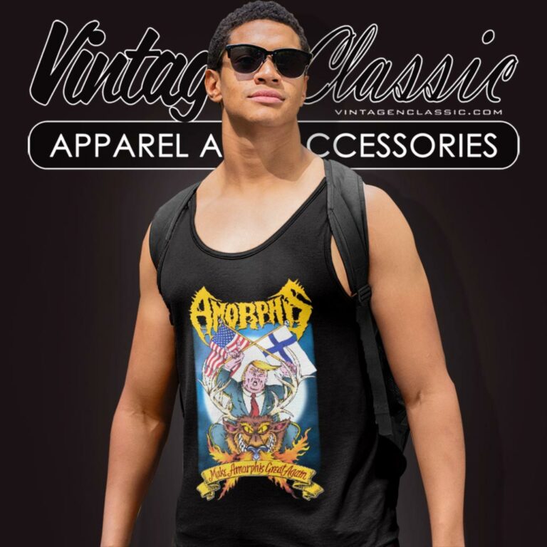 Amorphis Shirt Make Amorphis Great Again Tank Top Racerback Amorphis Shirt Make Amorphis Great Again Tank Top Racerback
