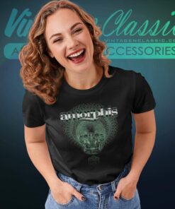Amorphis Shirt Queen Of Time Live Women TShirt