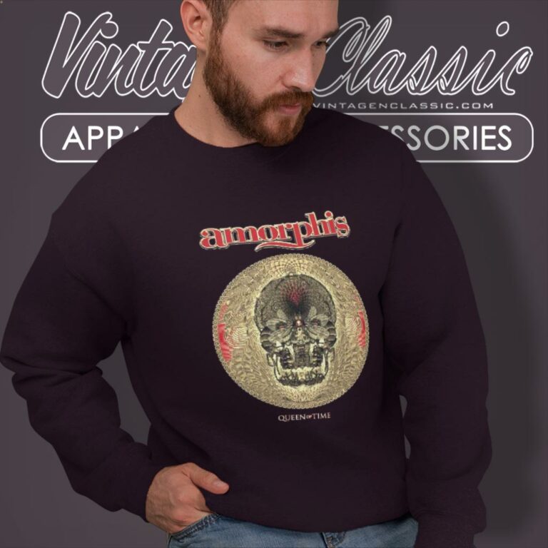 Amorphis Shirt Queen Of Time Sweatshirt Amorphis Shirt Queen Of Time Sweatshirt