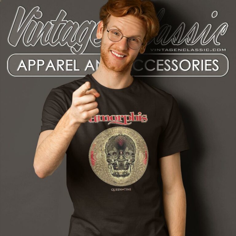 Amorphis Shirt Queen Of Time T Shirt Amorphis Shirt Queen Of Time T Shirt
