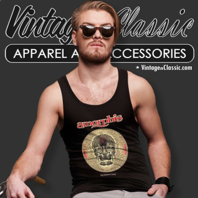 Amorphis Shirt Queen Of Time Tank Top Racerback Amorphis Shirt Queen Of Time Tank Top Racerback