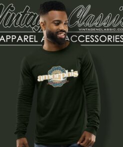 Amorphis Shirt Red Cloud Sun Long Sleeve Tee