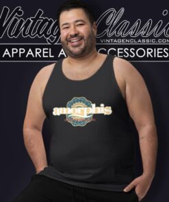 Amorphis Shirt Red Cloud Sun Tank Top Racerback