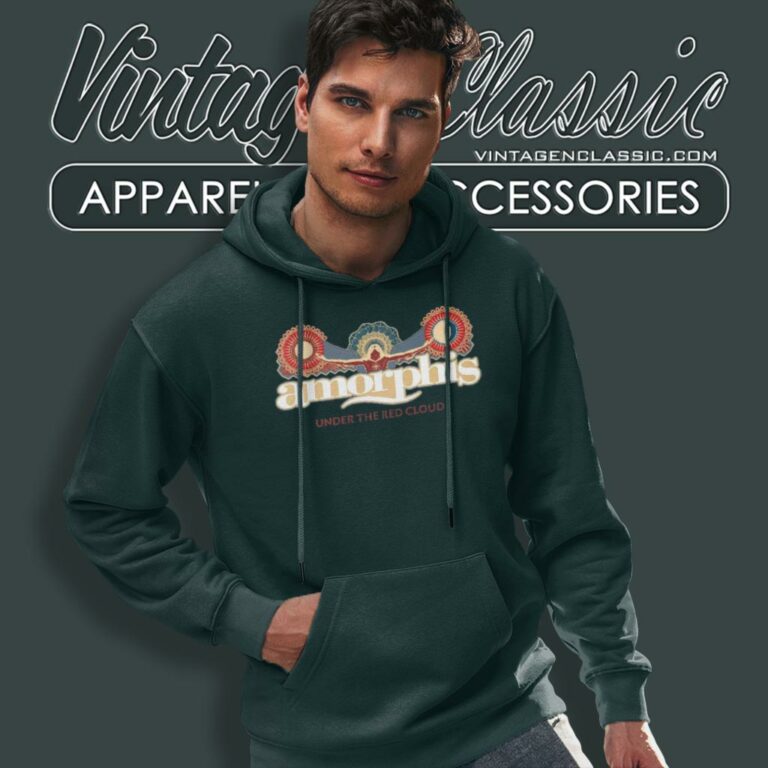 Amorphis Shirt Sun Moon Logo Hoodie Amorphis Shirt Sun Moon Logo Hoodie