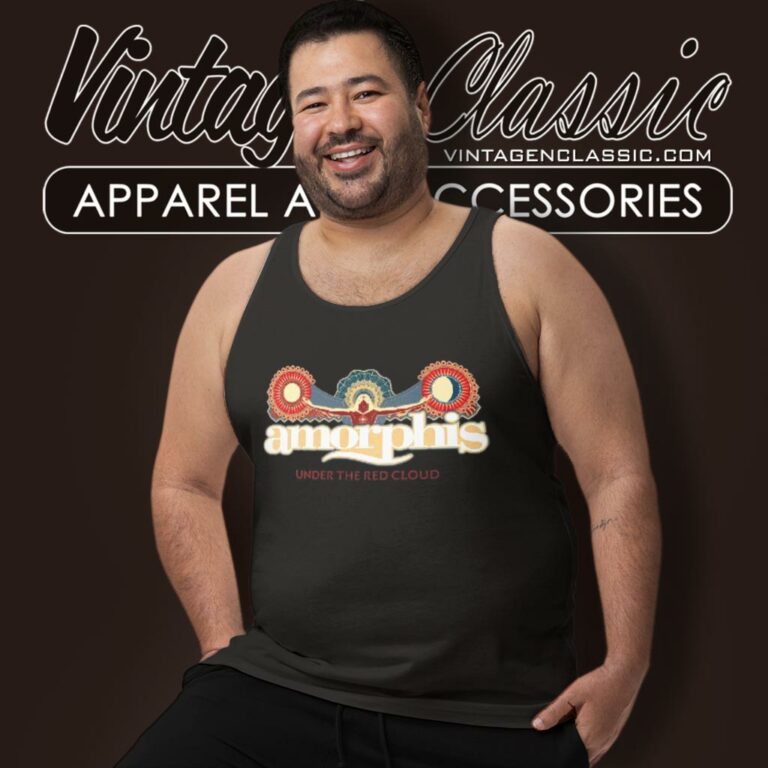 Amorphis Shirt Sun Moon Logo Tank Top Racerback Amorphis Shirt Sun Moon Logo Tank Top Racerback