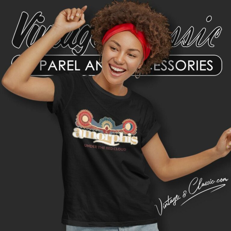 Amorphis Shirt Sun Moon Logo Women T Shirt Amorphis Shirt Sun Moon Logo Women T Shirt