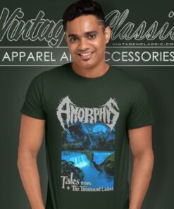 Amorphis Shirt Tales From 1000 Lakes T Shirt