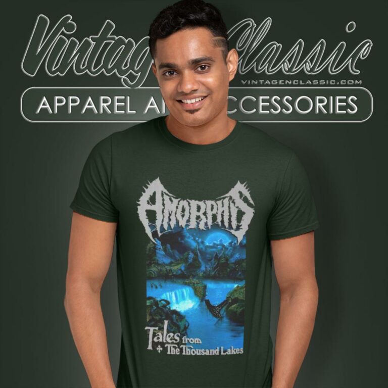 Amorphis Shirt Tales From 1000 Lakes T Shirt Amorphis Shirt Tales From 1000 Lakes T Shirt