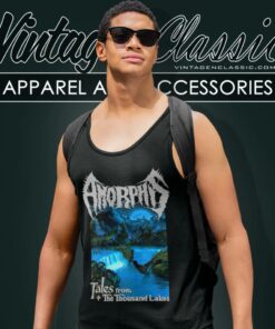 Amorphis Shirt Tales From 1000 Lakes Tank Top Racerback